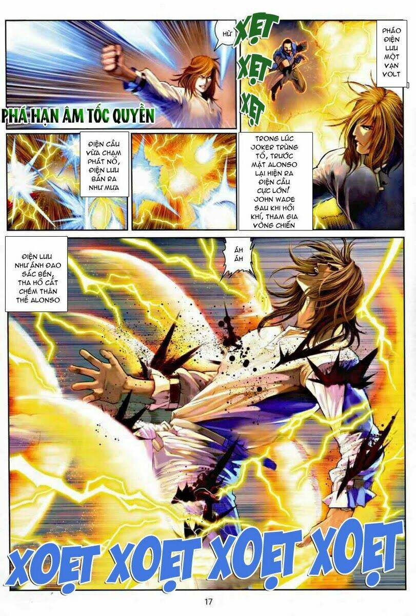 Thần Chi Lĩnh Vực Chapter 28 - Trang 13