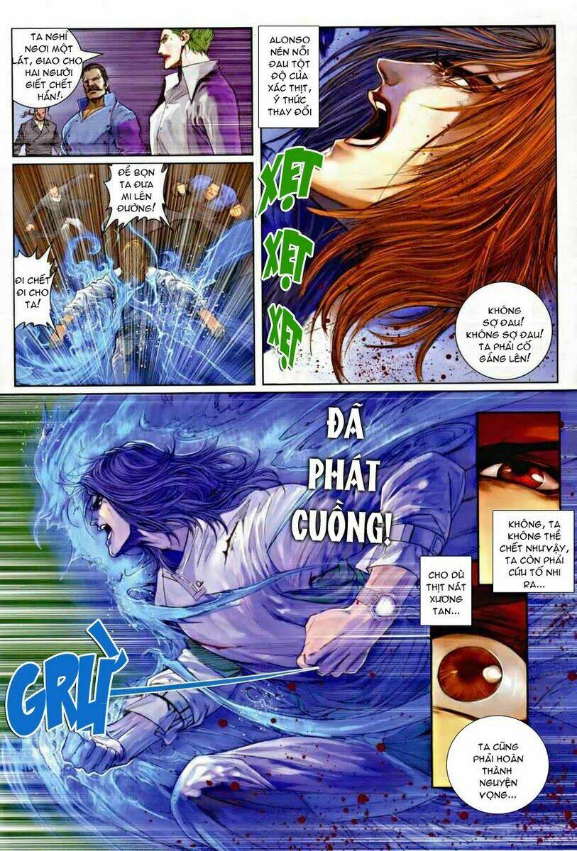 Thần Chi Lĩnh Vực Chapter 28 - Trang 14