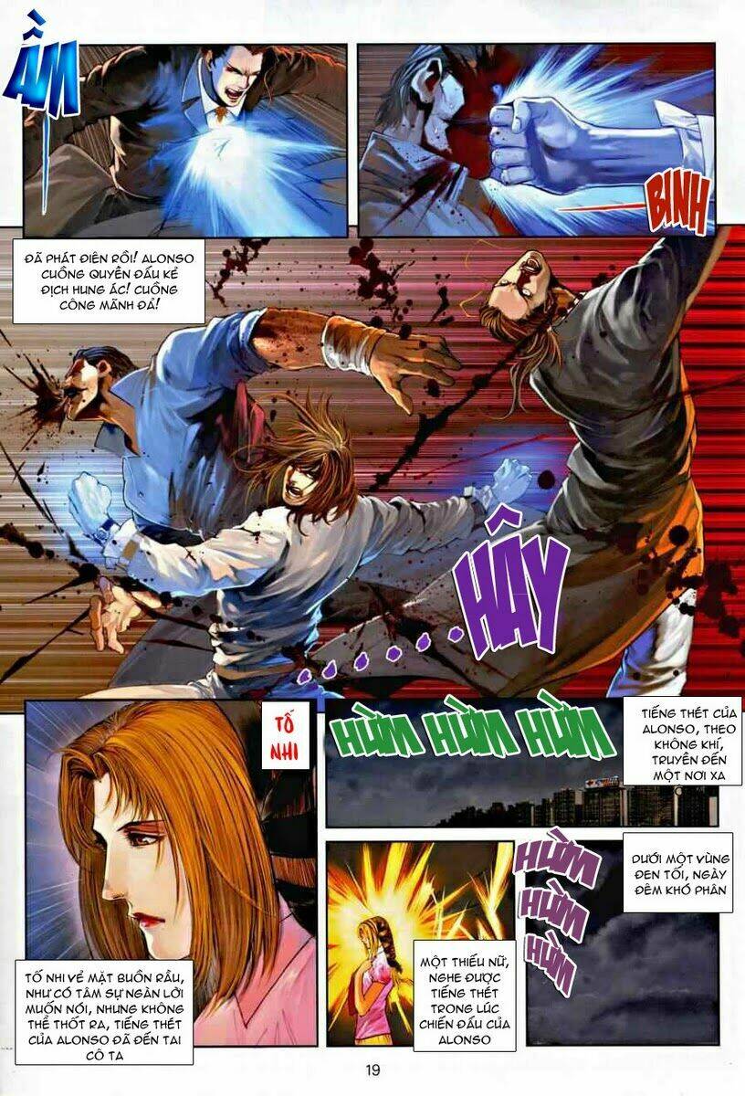 Thần Chi Lĩnh Vực Chapter 28 - Trang 15