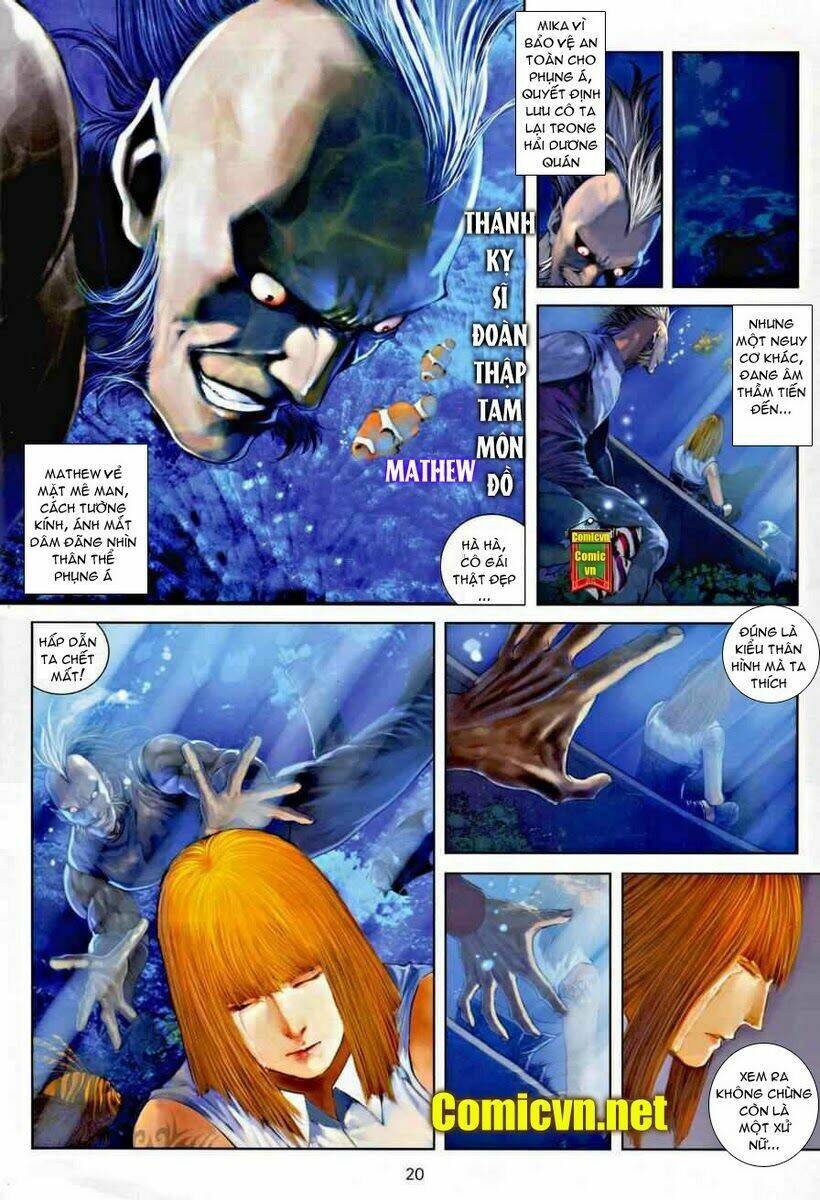 Thần Chi Lĩnh Vực Chapter 28 - Trang 16