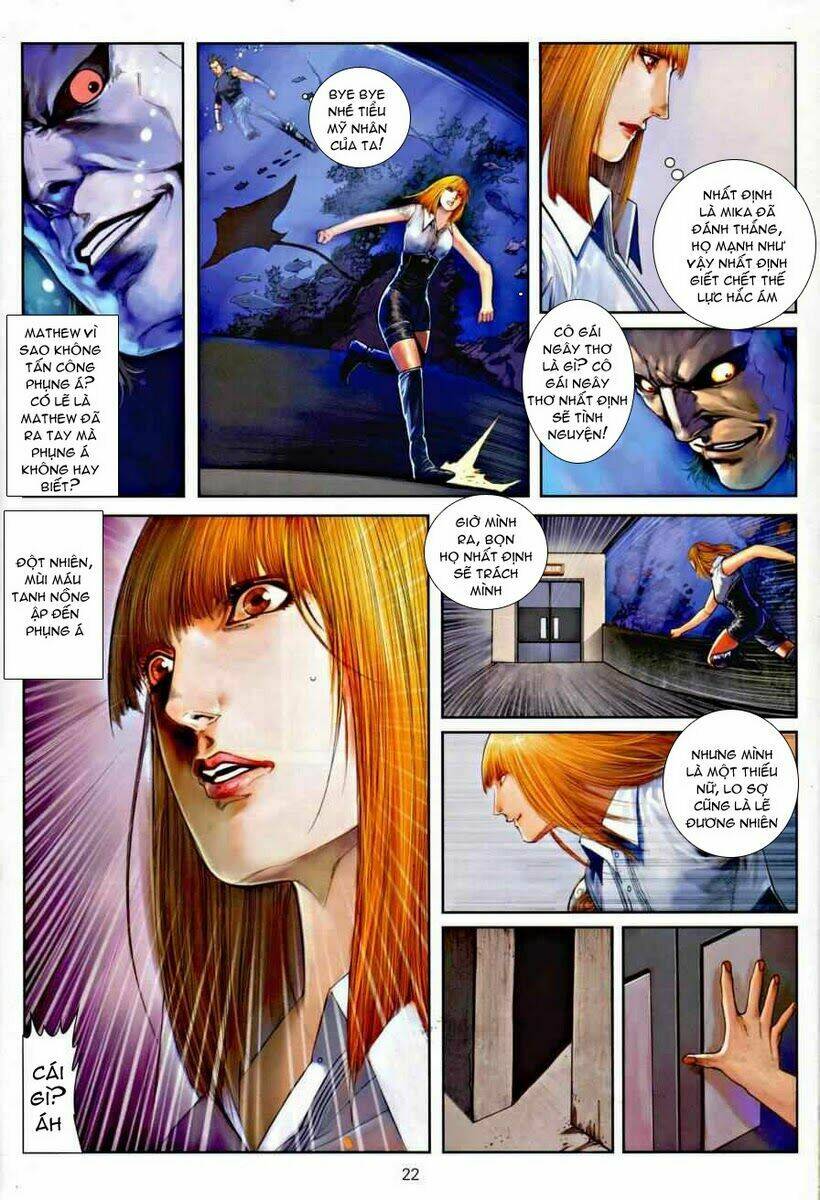 Thần Chi Lĩnh Vực Chapter 28 - Trang 17