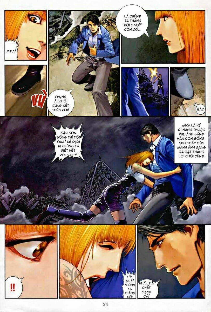 Thần Chi Lĩnh Vực Chapter 28 - Trang 19