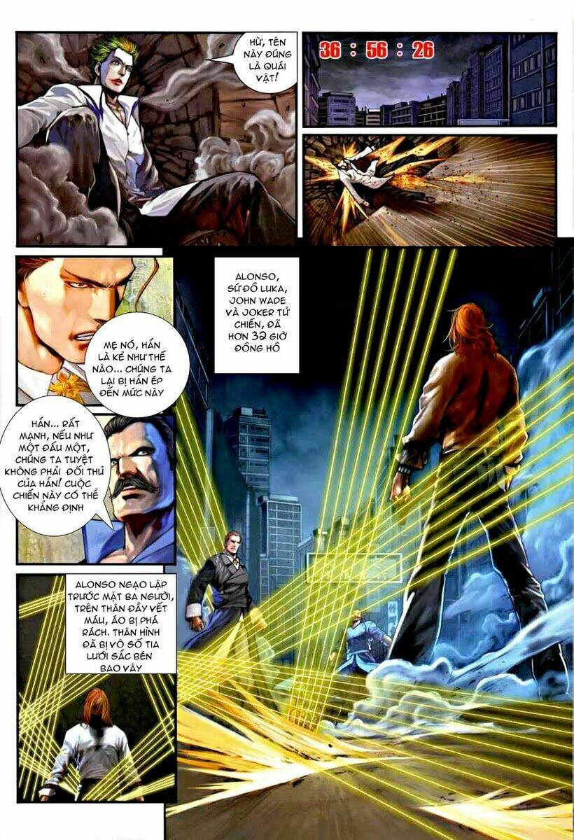 Thần Chi Lĩnh Vực Chapter 28 - Trang 20