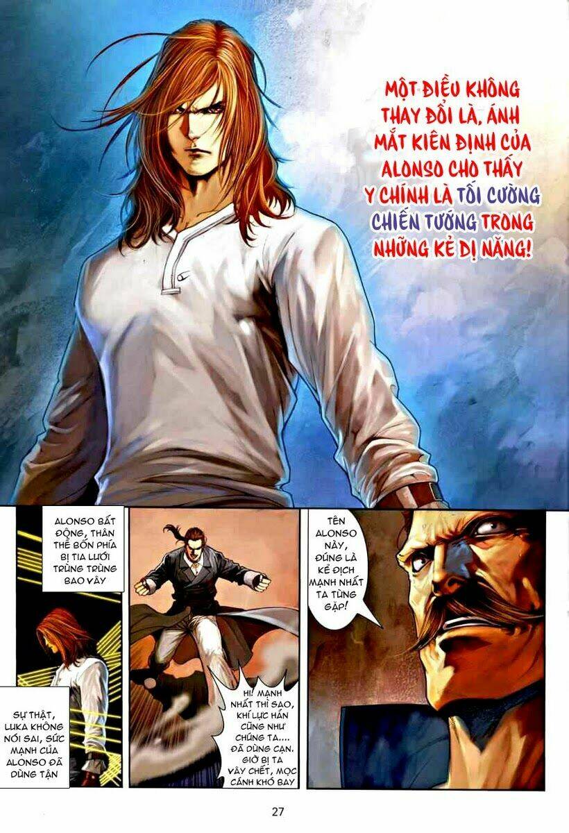 Thần Chi Lĩnh Vực Chapter 28 - Trang 21