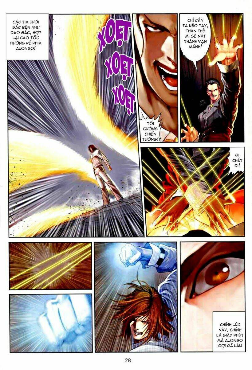 Thần Chi Lĩnh Vực Chapter 28 - Trang 22