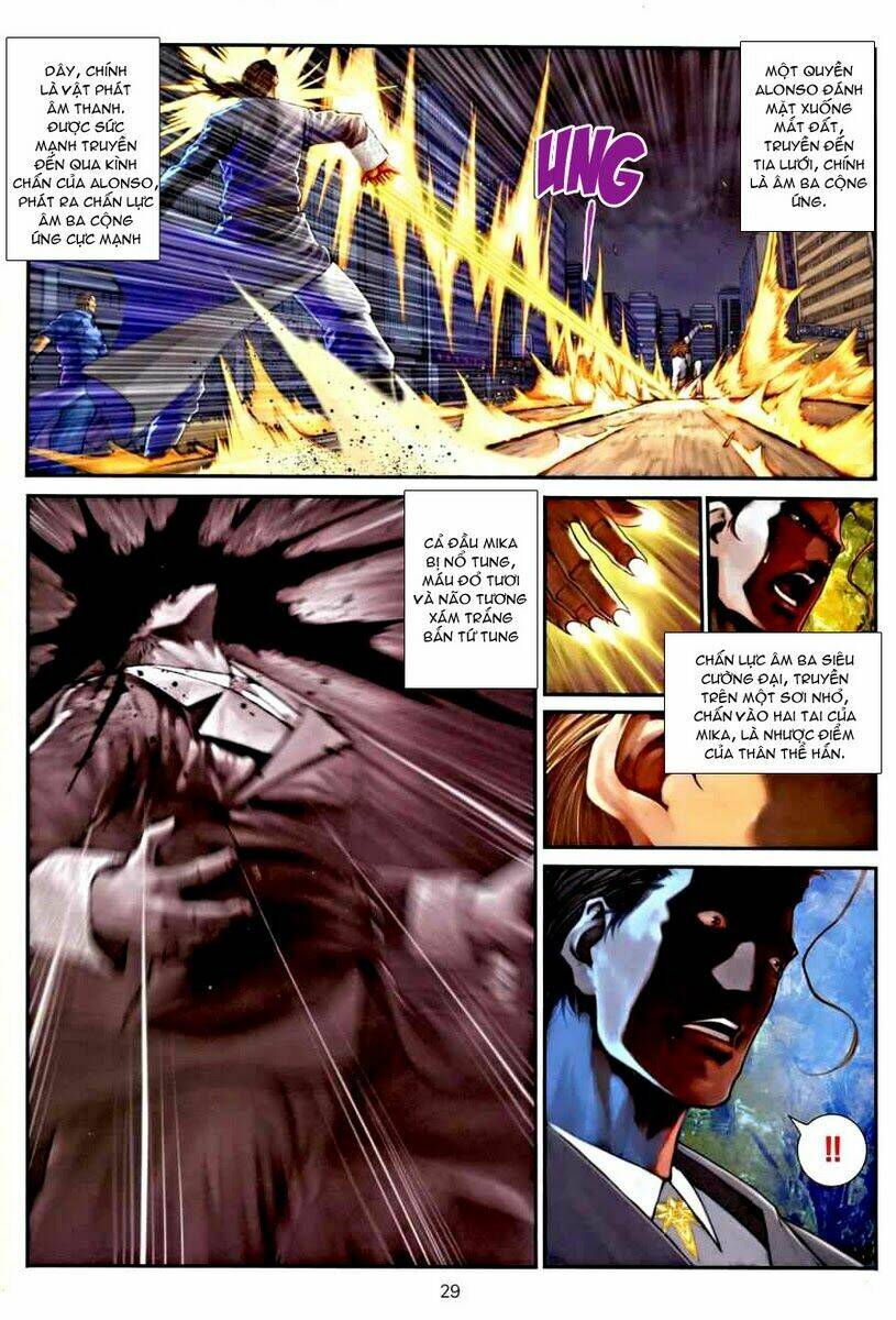 Thần Chi Lĩnh Vực Chapter 28 - Trang 23