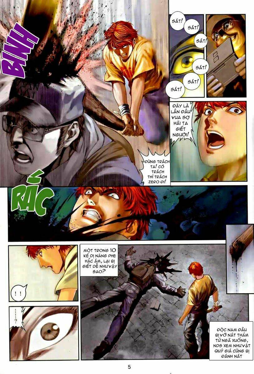 Thần Chi Lĩnh Vực Chapter 28 - Trang 3