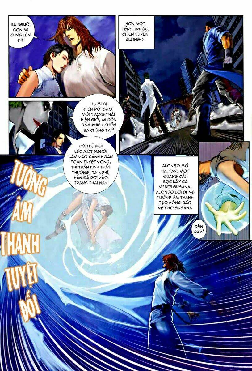 Thần Chi Lĩnh Vực Chapter 28 - Trang 4