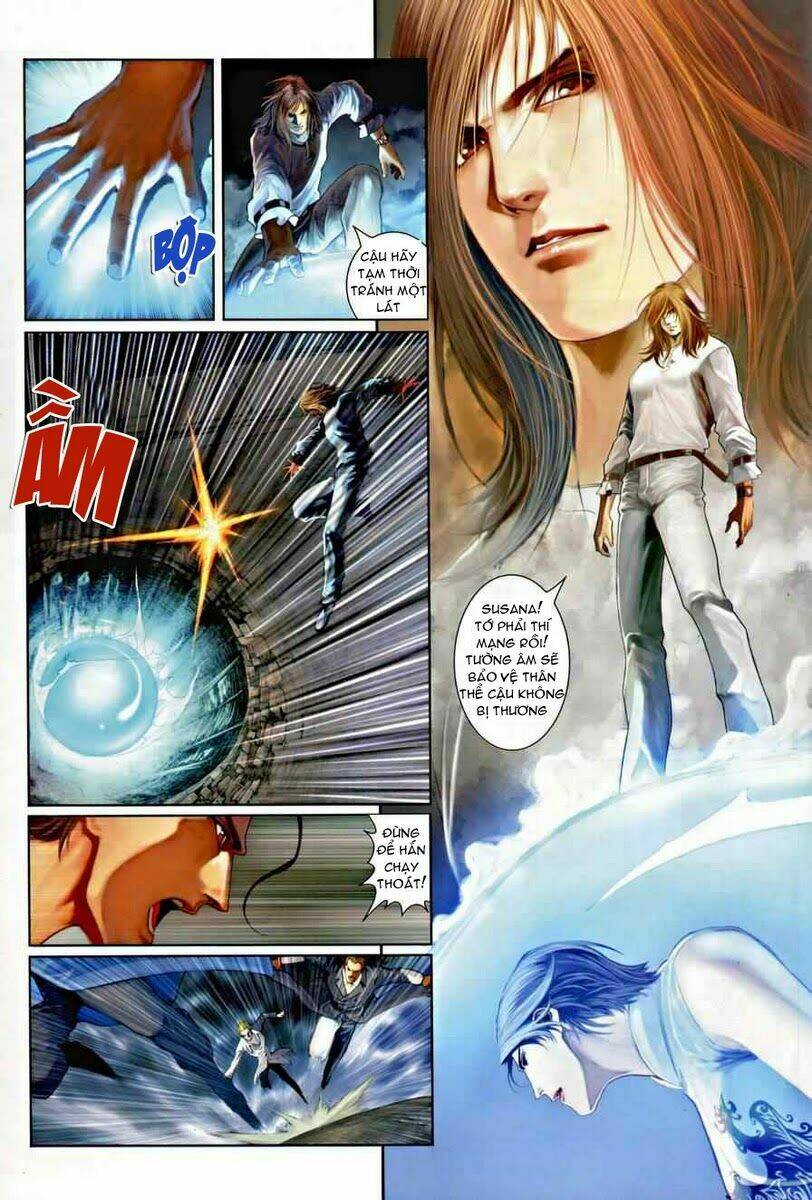 Thần Chi Lĩnh Vực Chapter 28 - Trang 5