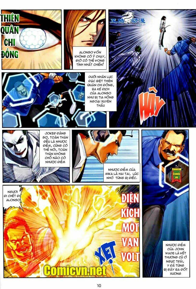 Thần Chi Lĩnh Vực Chapter 28 - Trang 6