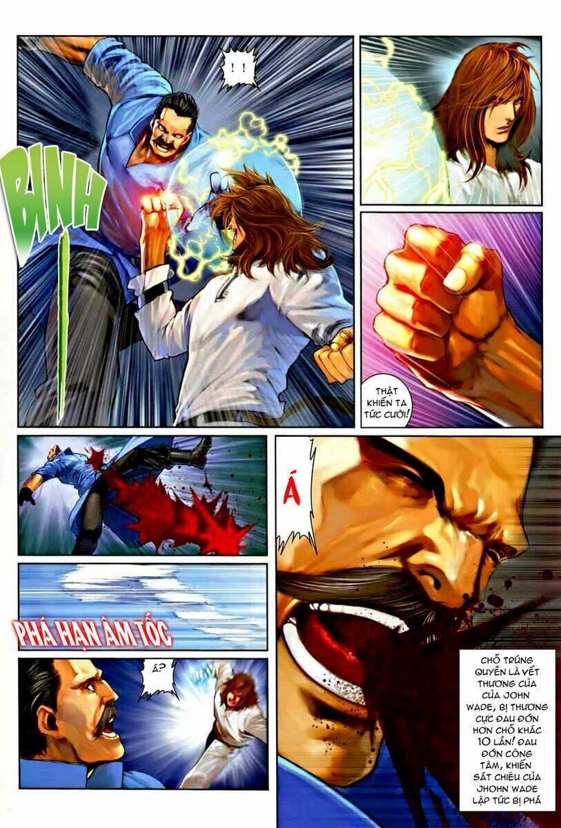 Thần Chi Lĩnh Vực Chapter 28 - Trang 7