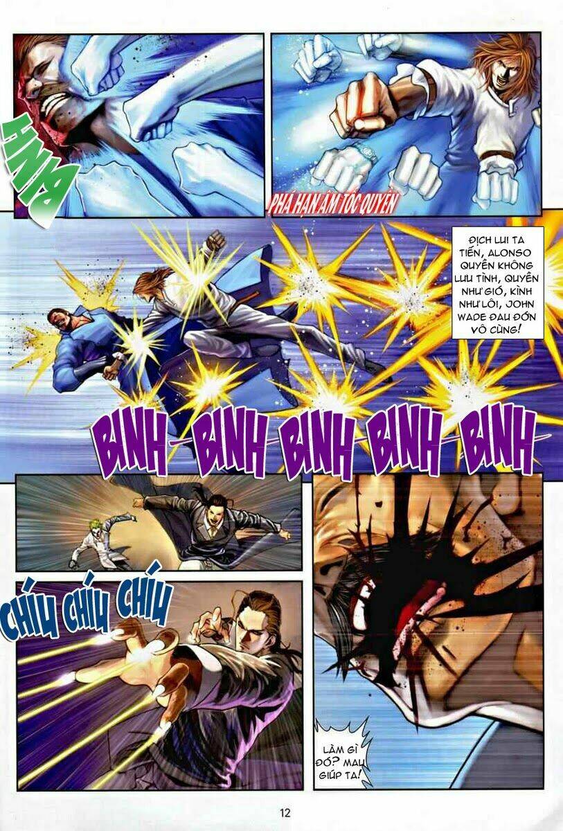 Thần Chi Lĩnh Vực Chapter 28 - Trang 8