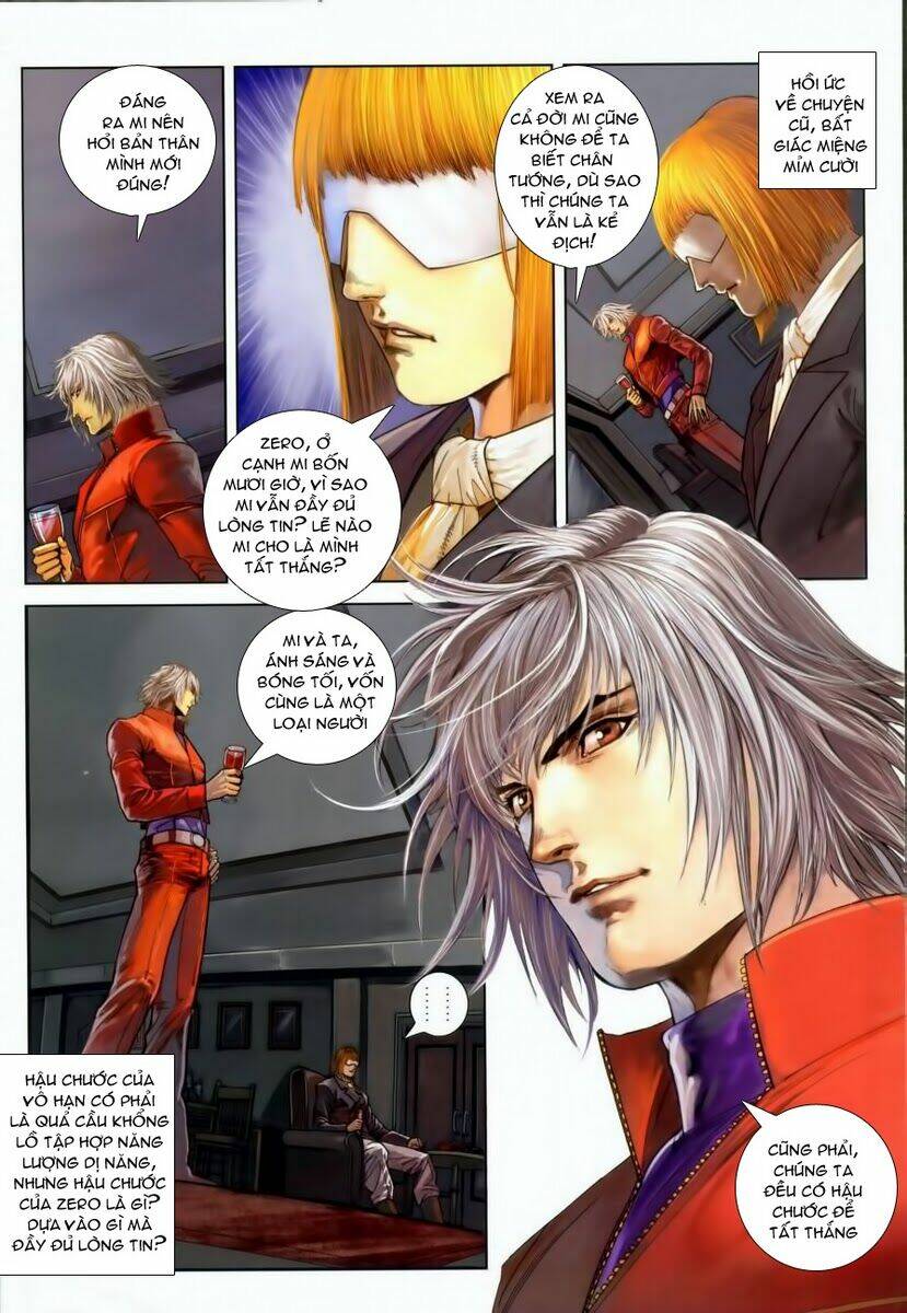 Thần Chi Lĩnh Vực Chapter 29 - Trang 9