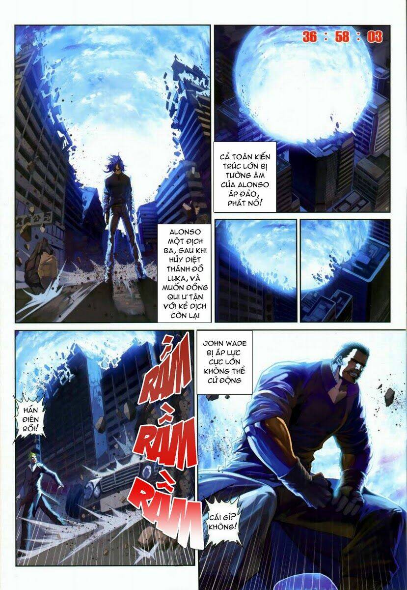 Thần Chi Lĩnh Vực Chapter 29 - Trang 10