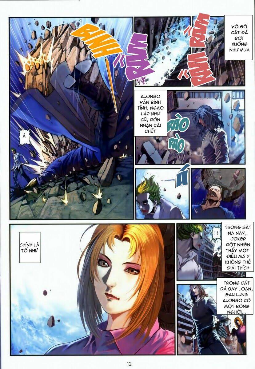 Thần Chi Lĩnh Vực Chapter 29 - Trang 11