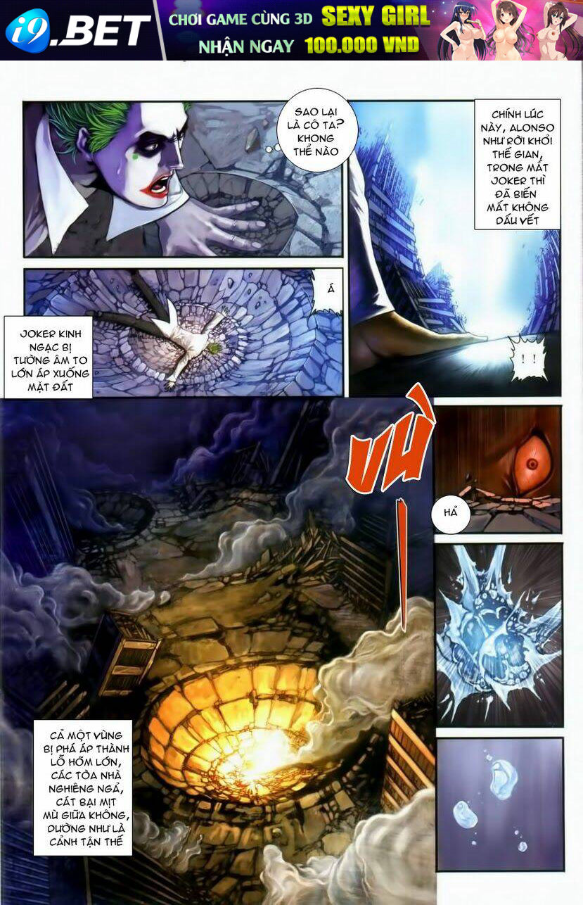 Thần Chi Lĩnh Vực Chapter 29 - Trang 13