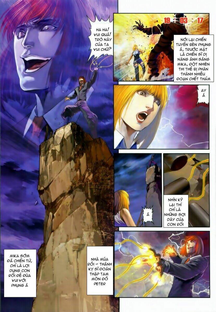 Thần Chi Lĩnh Vực Chapter 29 - Trang 14