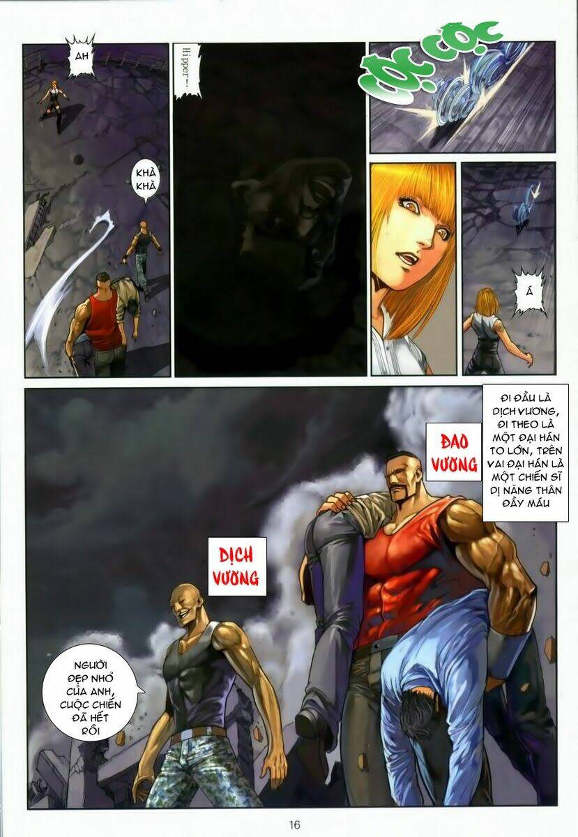 Thần Chi Lĩnh Vực Chapter 29 - Trang 15