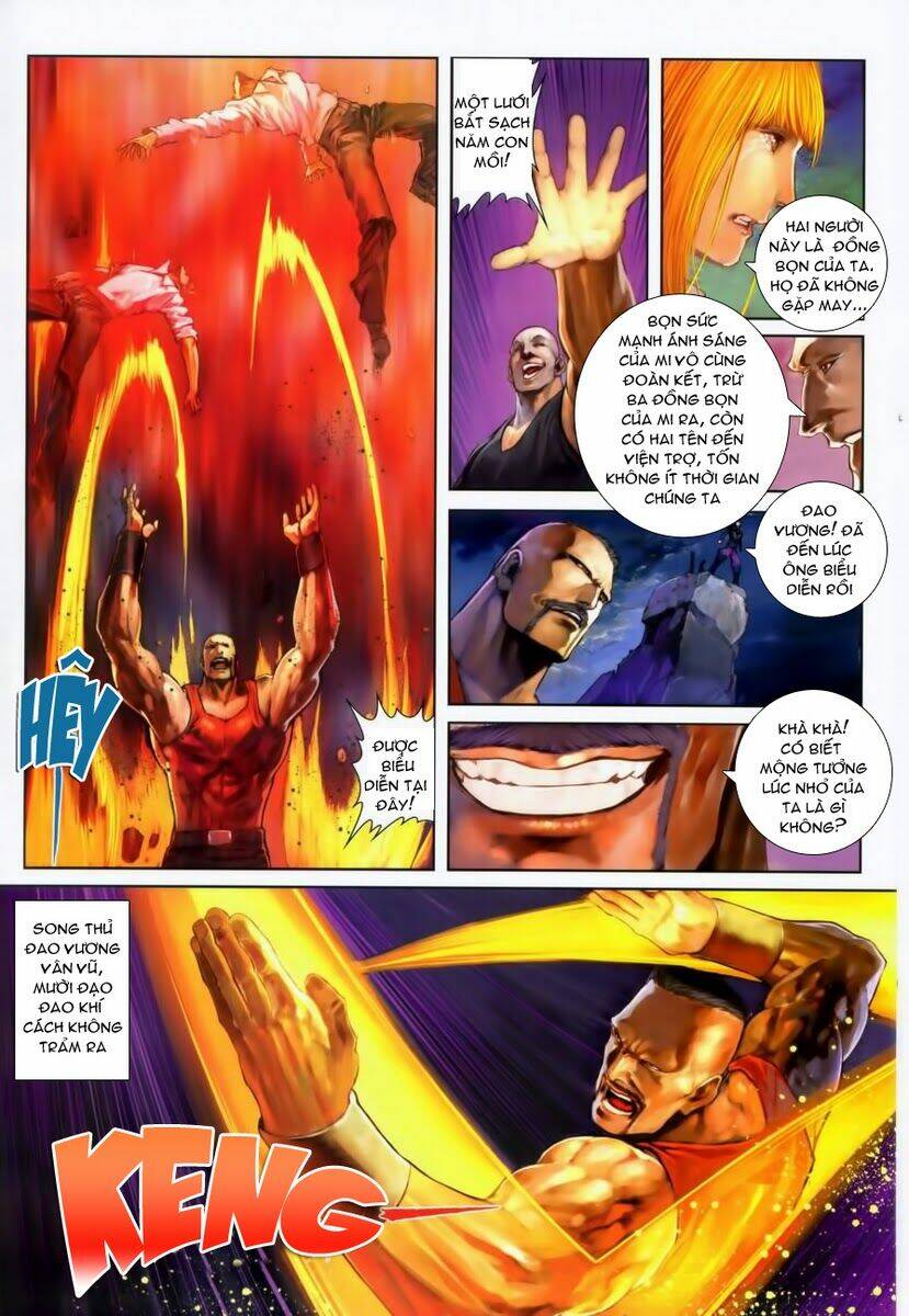 Thần Chi Lĩnh Vực Chapter 29 - Trang 16