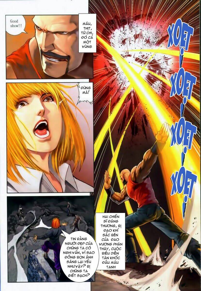 Thần Chi Lĩnh Vực Chapter 29 - Trang 17