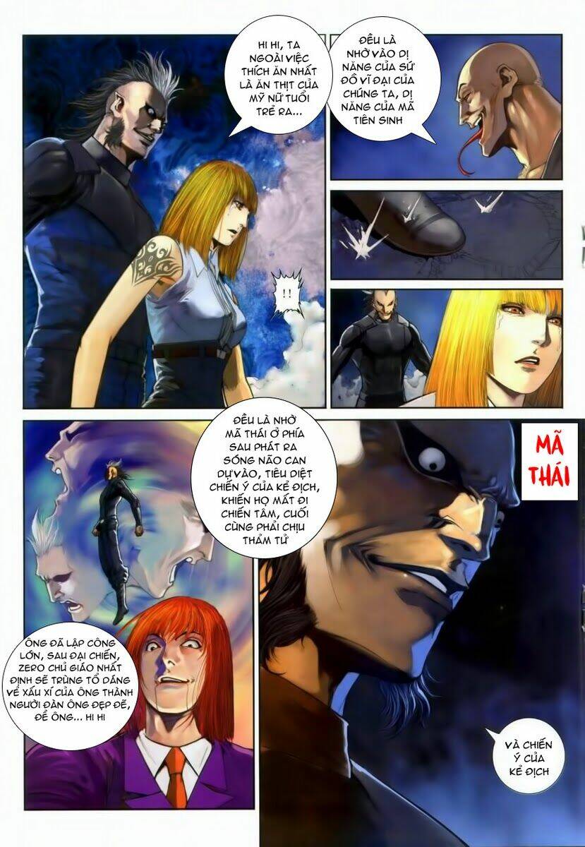 Thần Chi Lĩnh Vực Chapter 29 - Trang 18