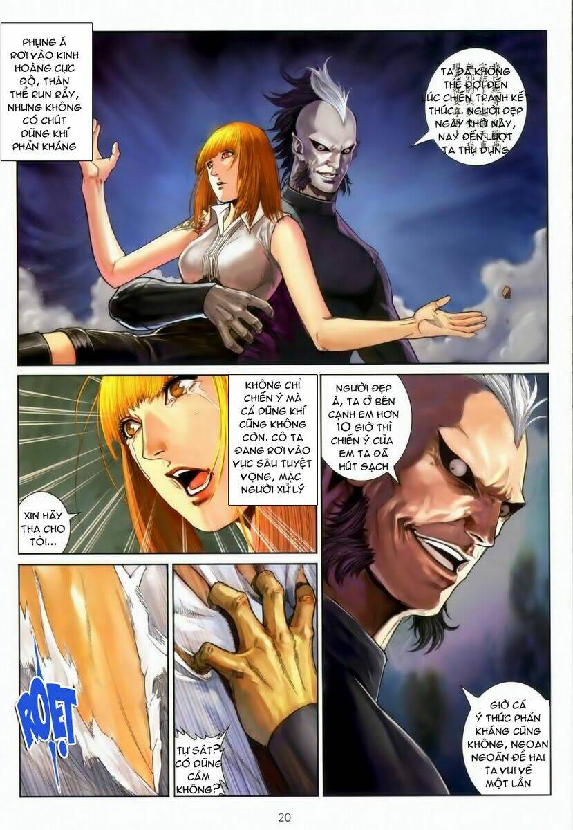 Thần Chi Lĩnh Vực Chapter 29 - Trang 19