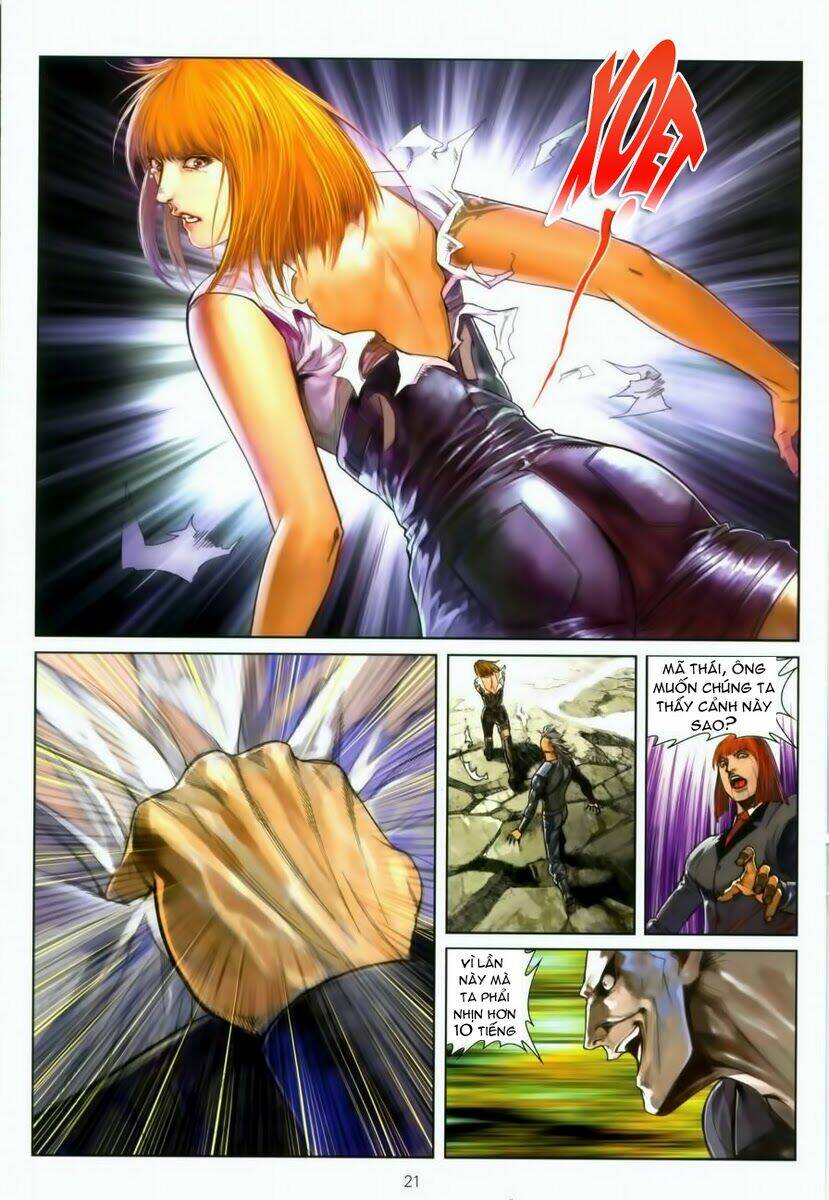 Thần Chi Lĩnh Vực Chapter 29 - Trang 20