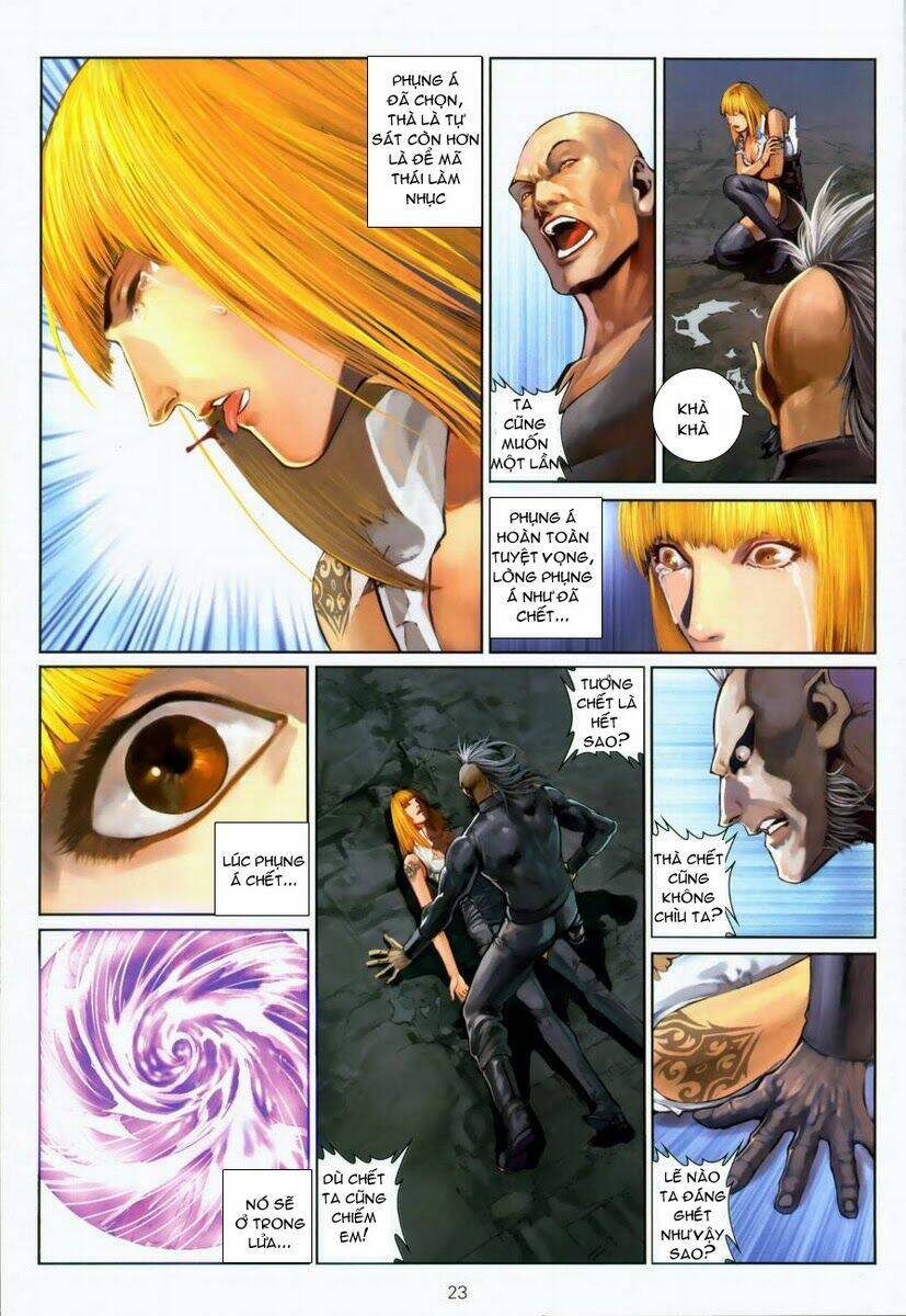 Thần Chi Lĩnh Vực Chapter 29 - Trang 22