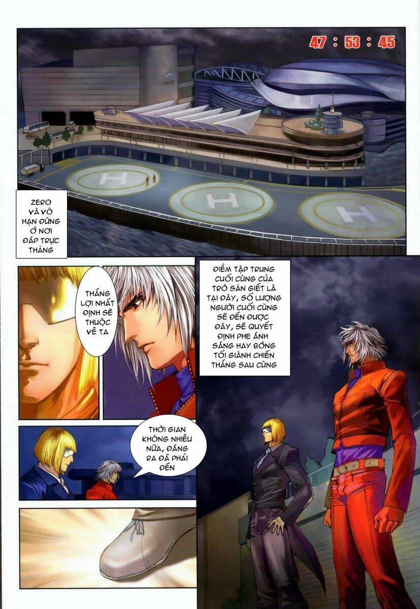 Thần Chi Lĩnh Vực Chapter 29 - Trang 26