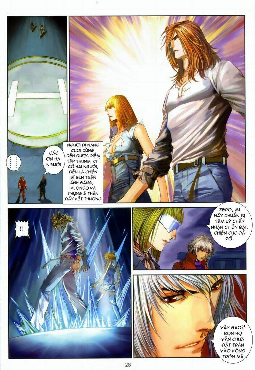 Thần Chi Lĩnh Vực Chapter 29 - Trang 27