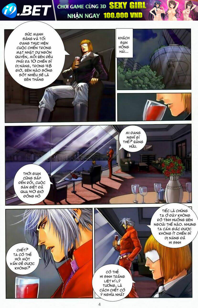 Thần Chi Lĩnh Vực Chapter 29 - Trang 3