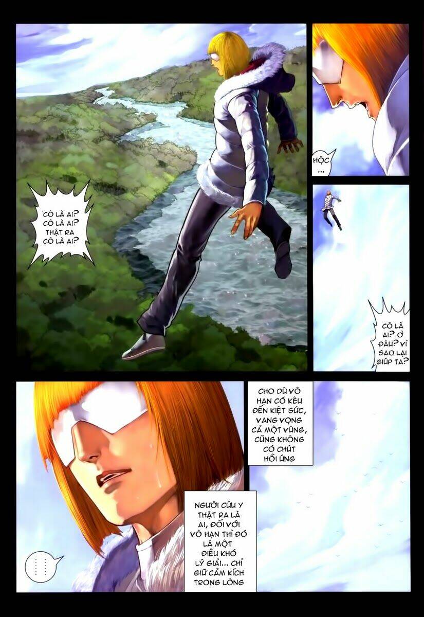 Thần Chi Lĩnh Vực Chapter 29 - Trang 8