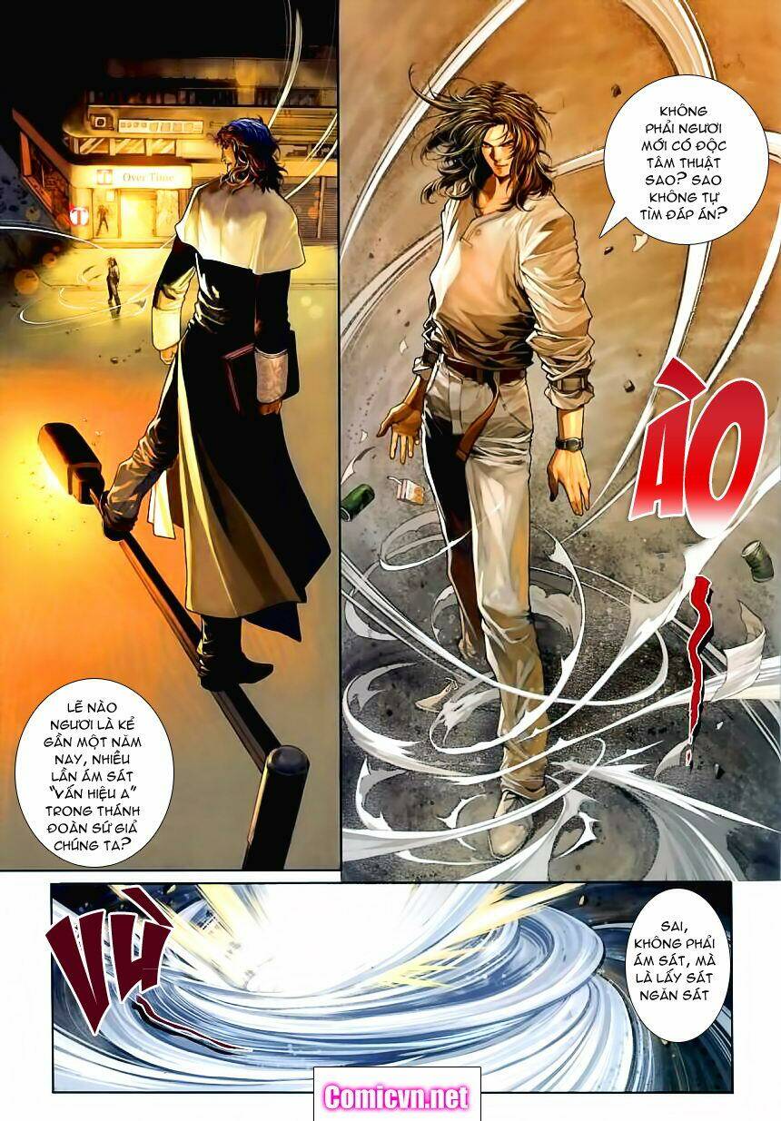 Thần Chi Lĩnh Vực Chapter 3 - Trang 9