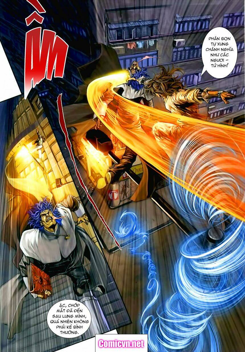 Thần Chi Lĩnh Vực Chapter 3 - Trang 10