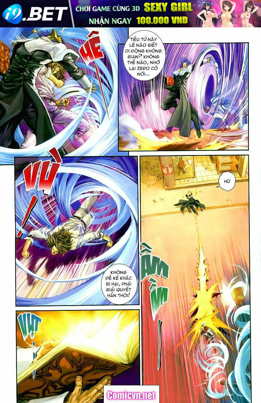 Thần Chi Lĩnh Vực Chapter 3 - Trang 11