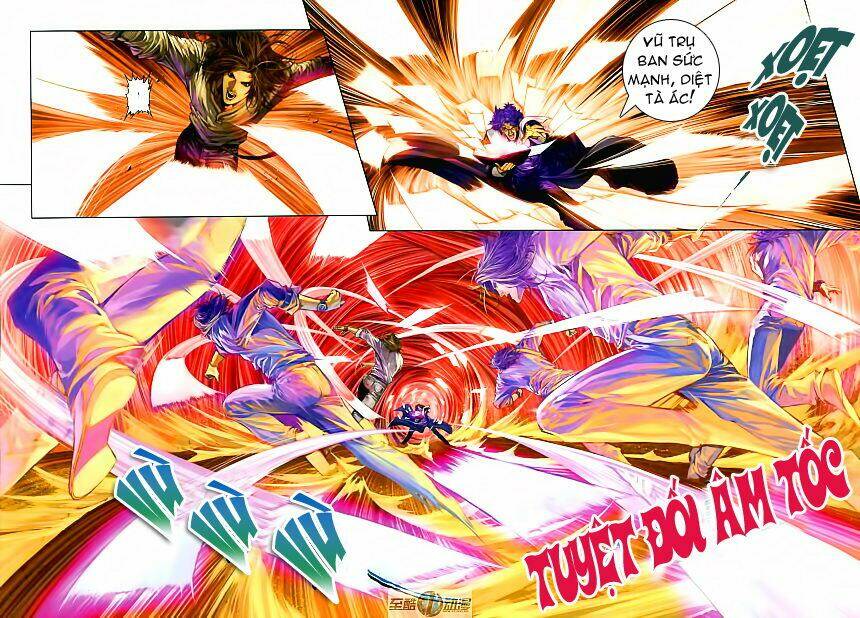 Thần Chi Lĩnh Vực Chapter 3 - Trang 12