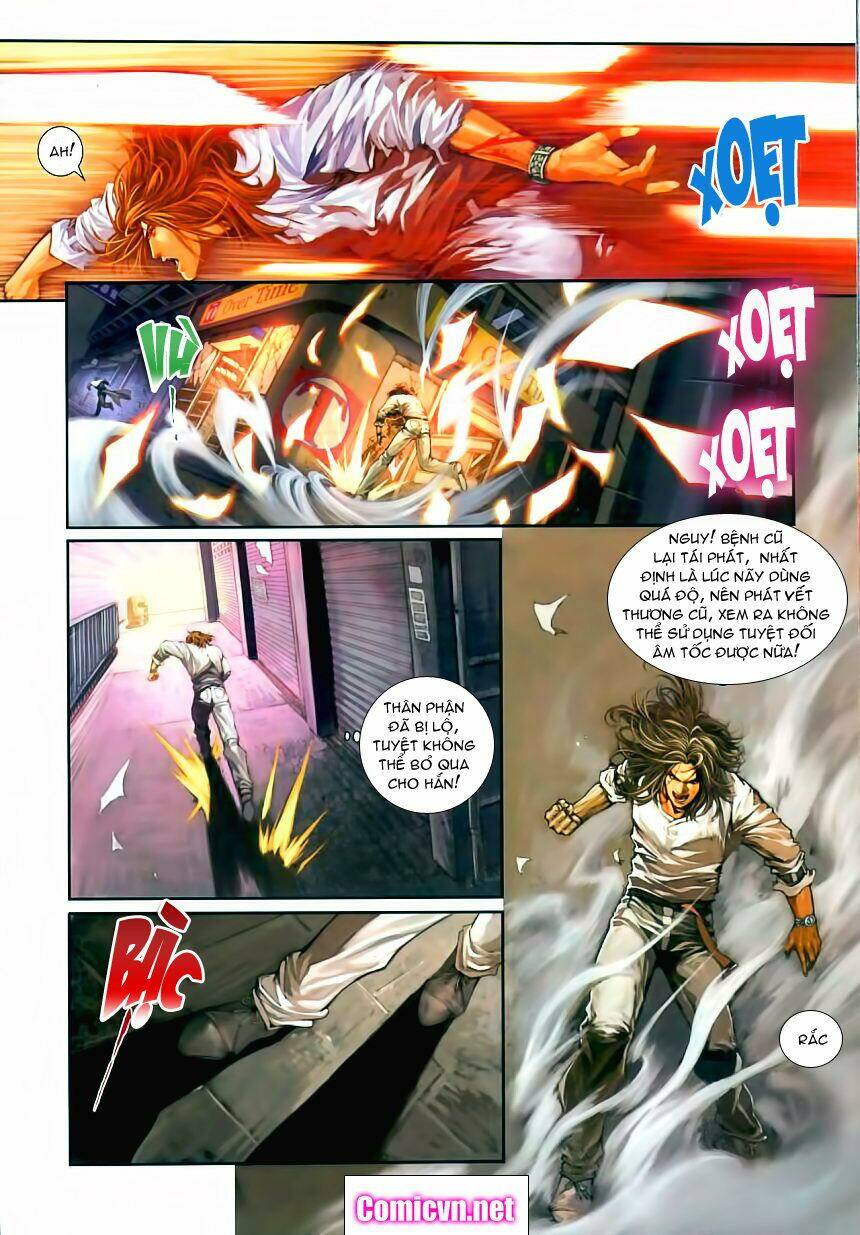 Thần Chi Lĩnh Vực Chapter 3 - Trang 13