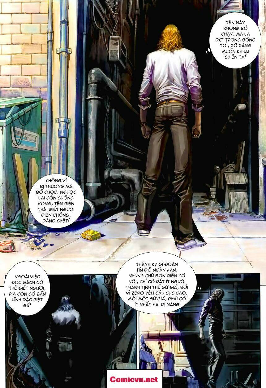 Thần Chi Lĩnh Vực Chapter 3 - Trang 14