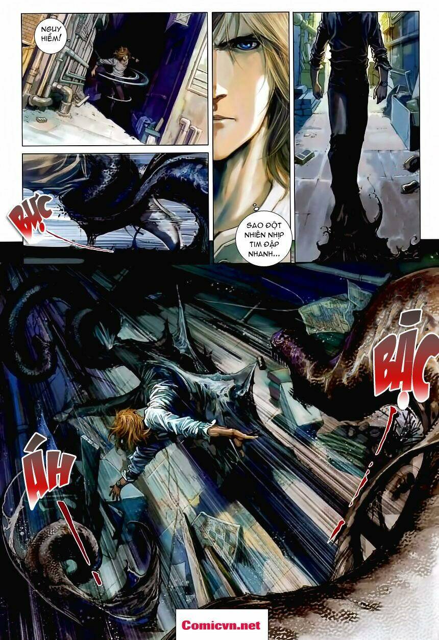 Thần Chi Lĩnh Vực Chapter 3 - Trang 15