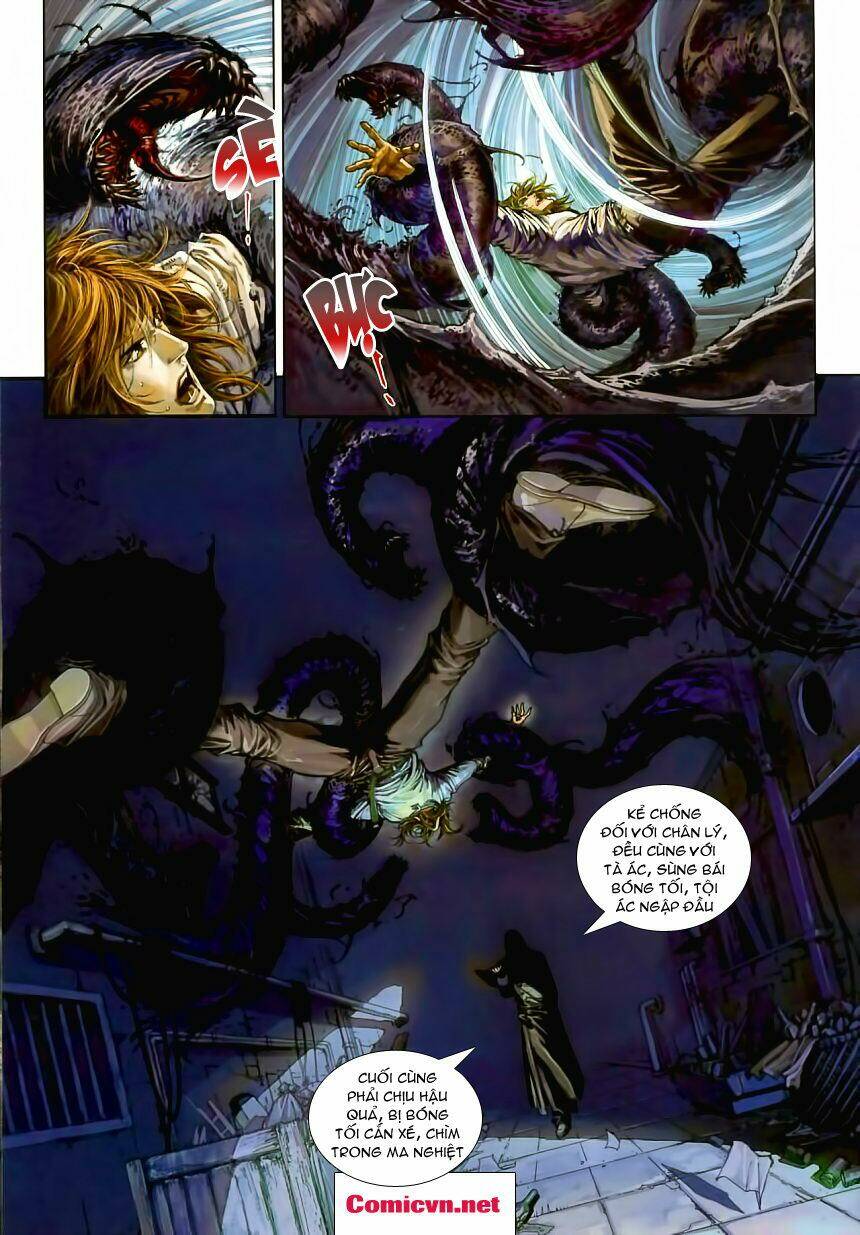 Thần Chi Lĩnh Vực Chapter 3 - Trang 16