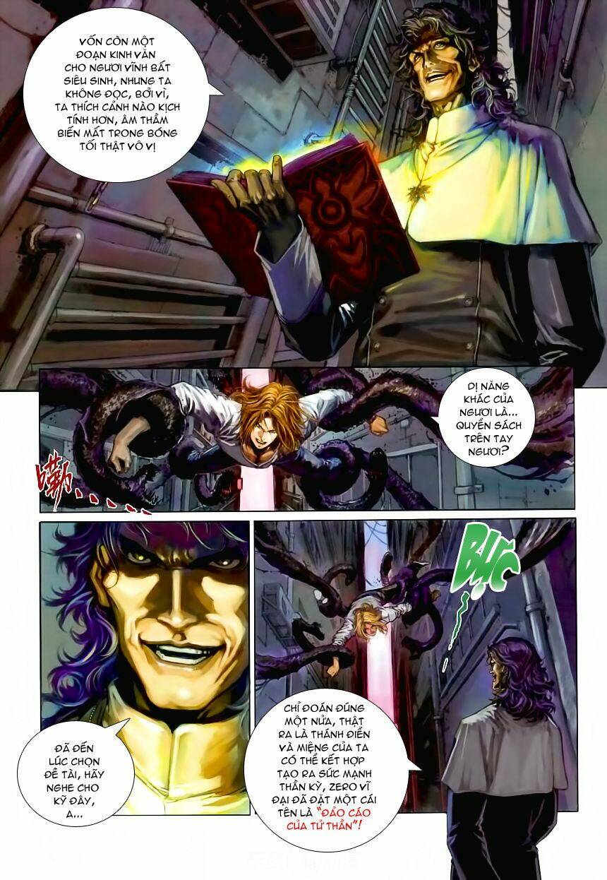 Thần Chi Lĩnh Vực Chapter 3 - Trang 17