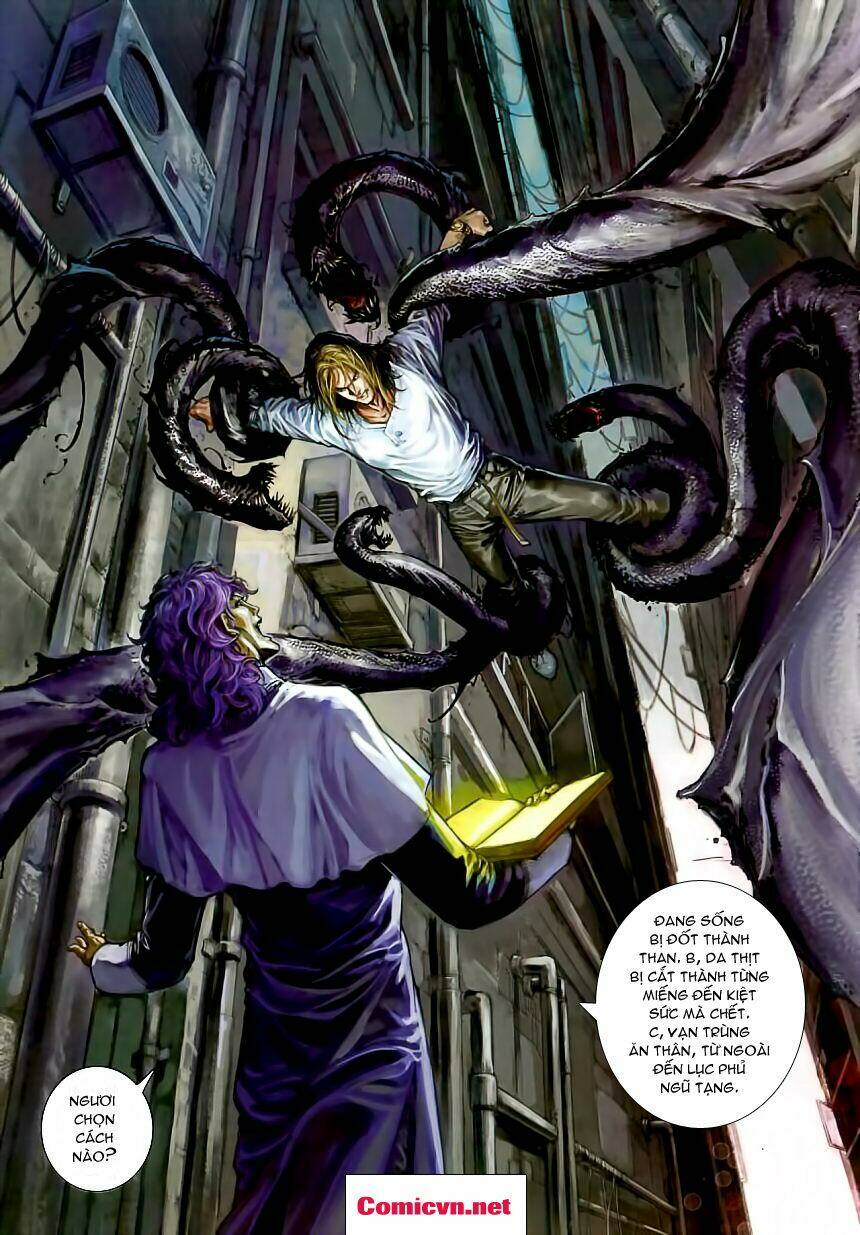 Thần Chi Lĩnh Vực Chapter 3 - Trang 18