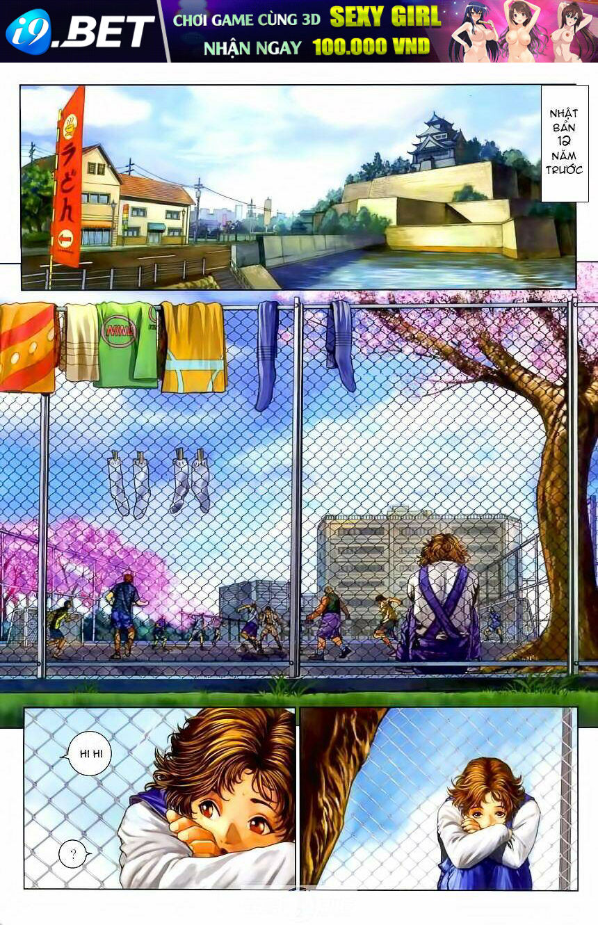 Thần Chi Lĩnh Vực Chapter 3 - Trang 1