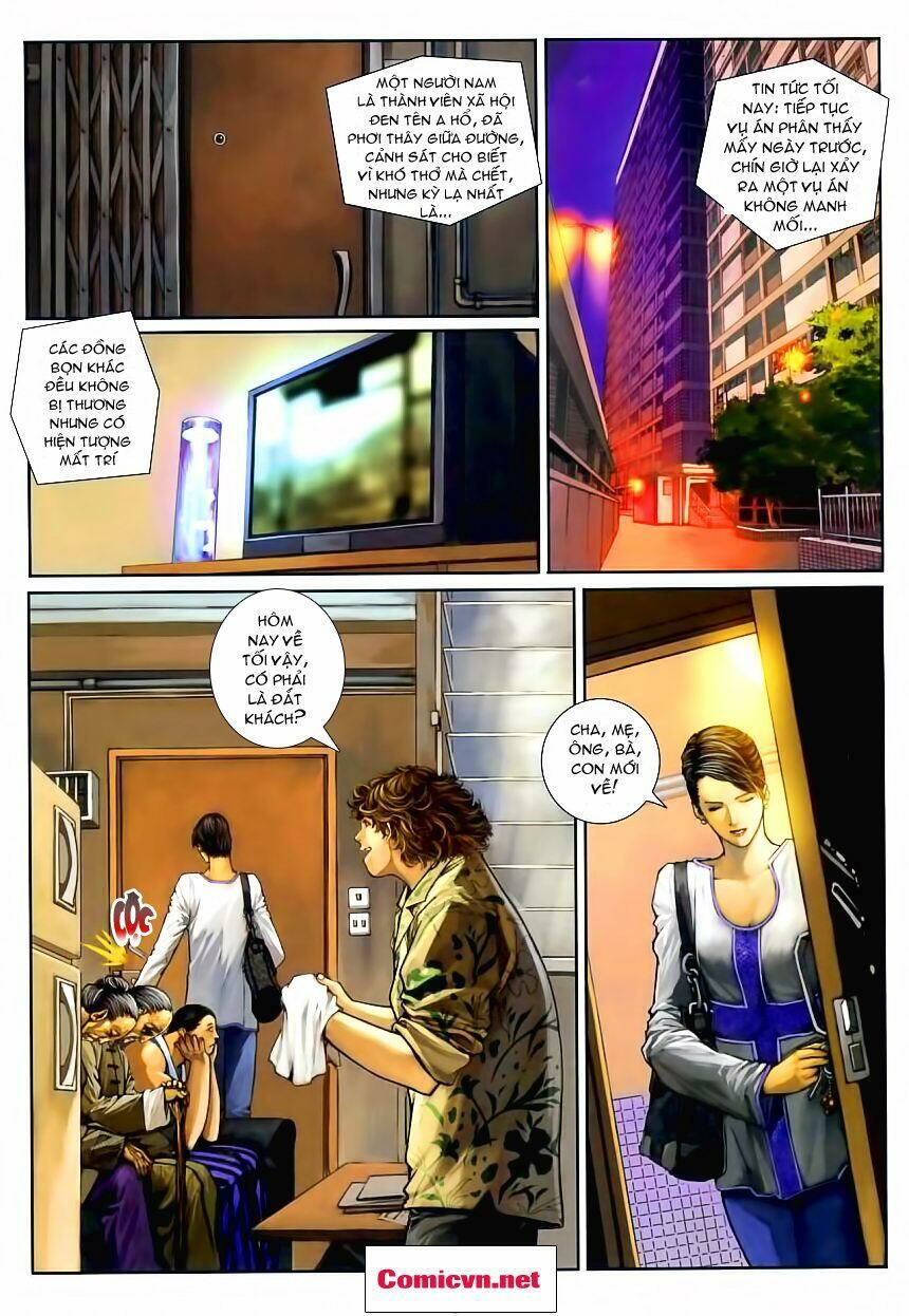 Thần Chi Lĩnh Vực Chapter 3 - Trang 19