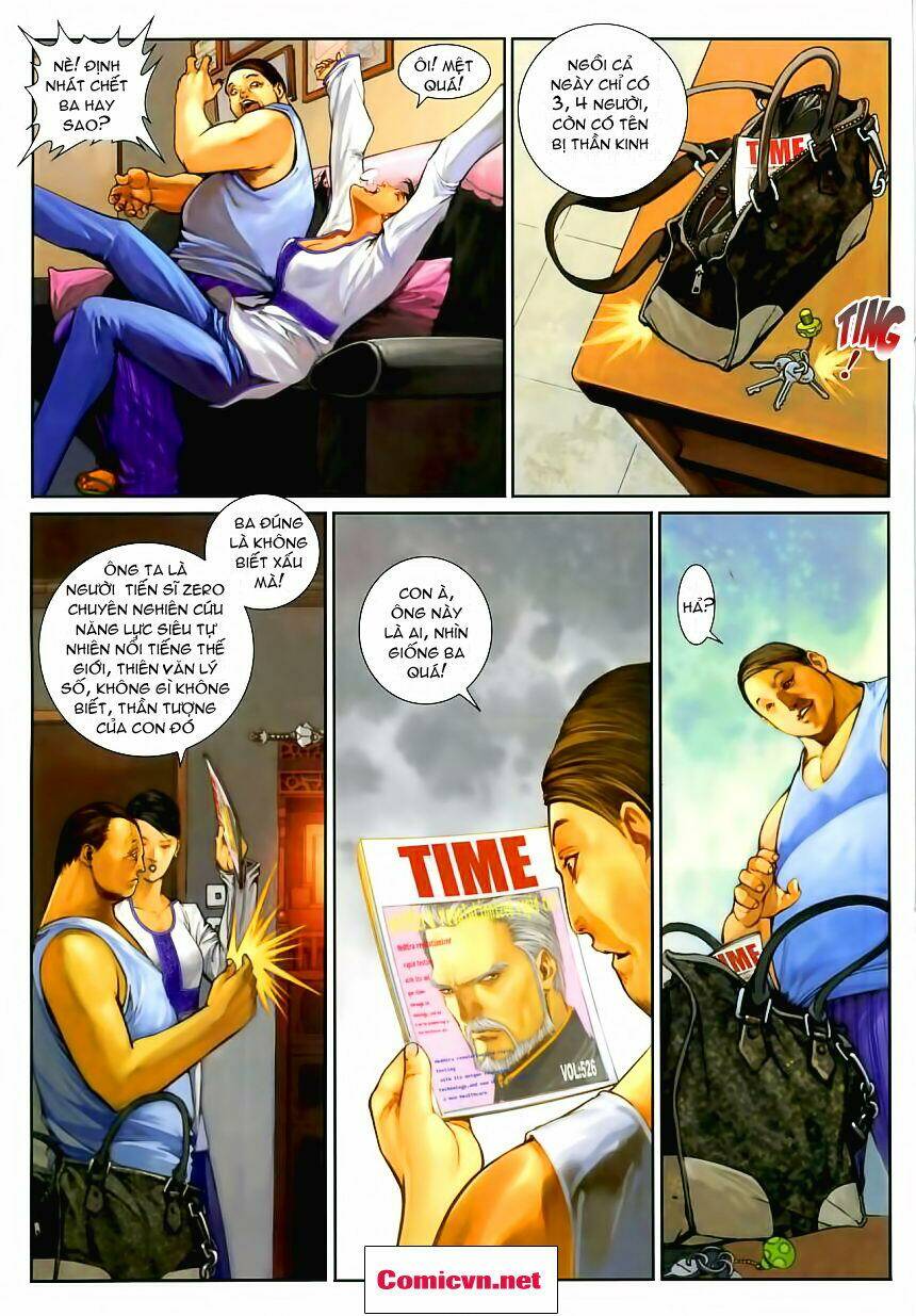 Thần Chi Lĩnh Vực Chapter 3 - Trang 20