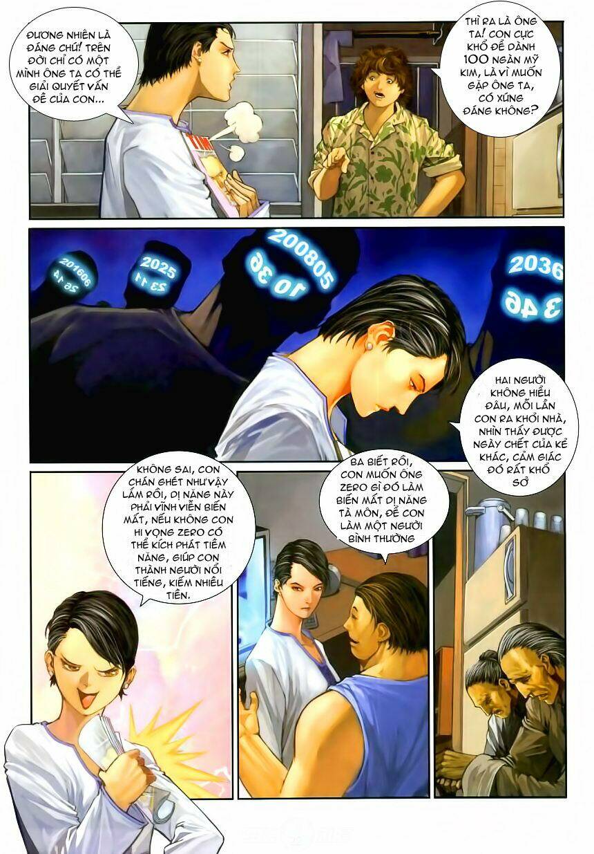 Thần Chi Lĩnh Vực Chapter 3 - Trang 21