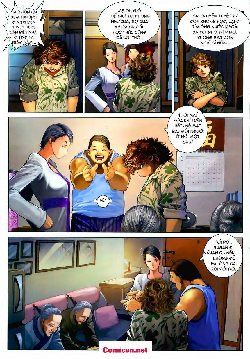 Thần Chi Lĩnh Vực Chapter 3 - Trang 22