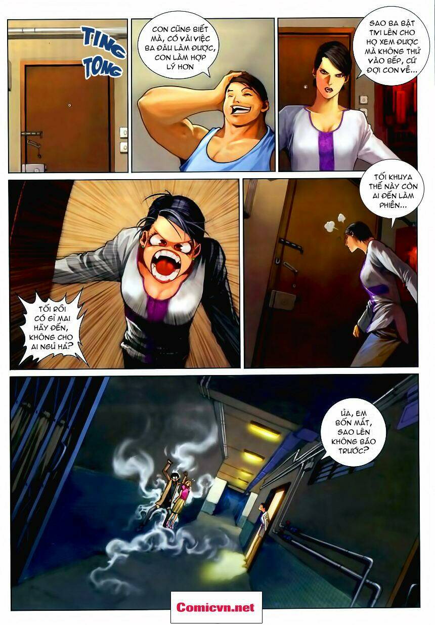 Thần Chi Lĩnh Vực Chapter 3 - Trang 23