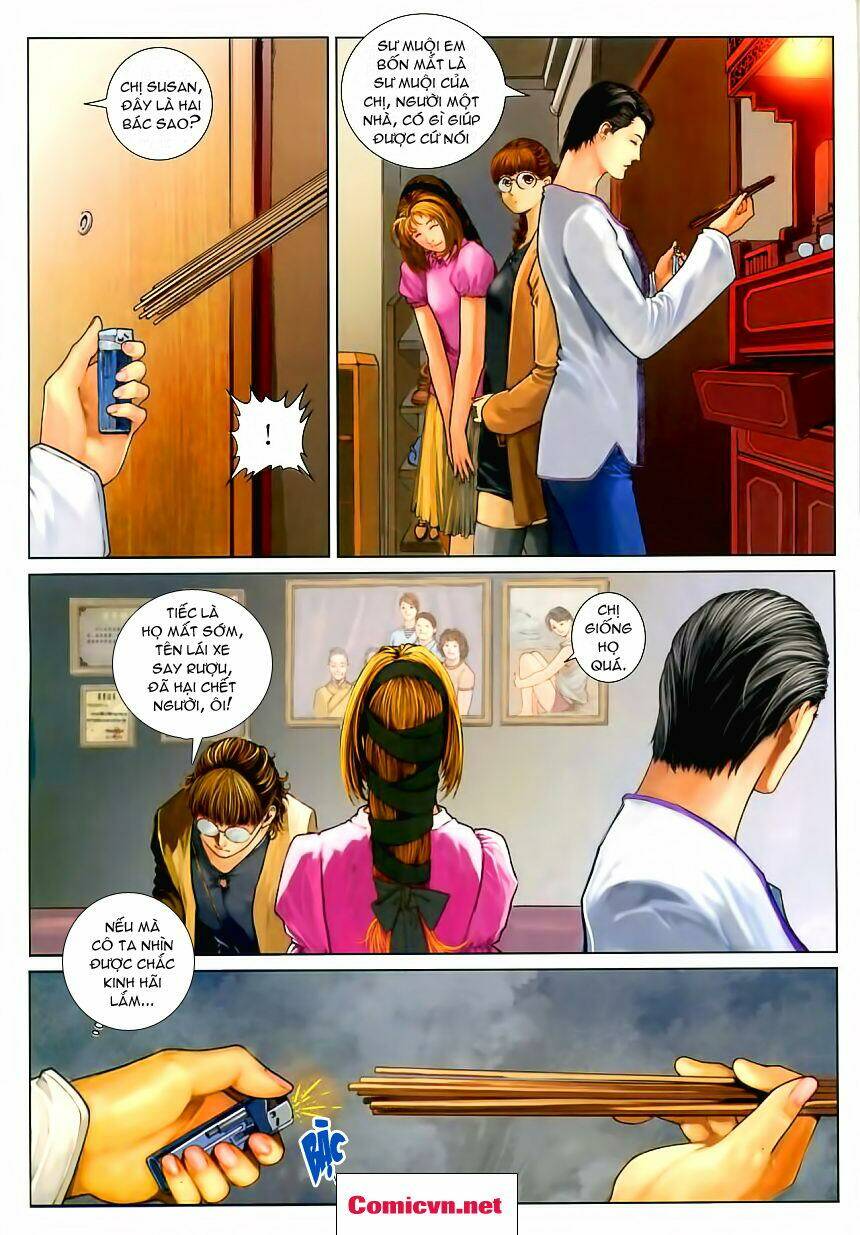 Thần Chi Lĩnh Vực Chapter 3 - Trang 25