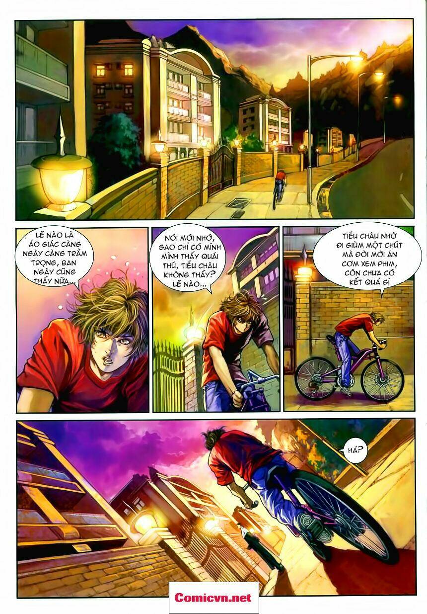 Thần Chi Lĩnh Vực Chapter 3 - Trang 27